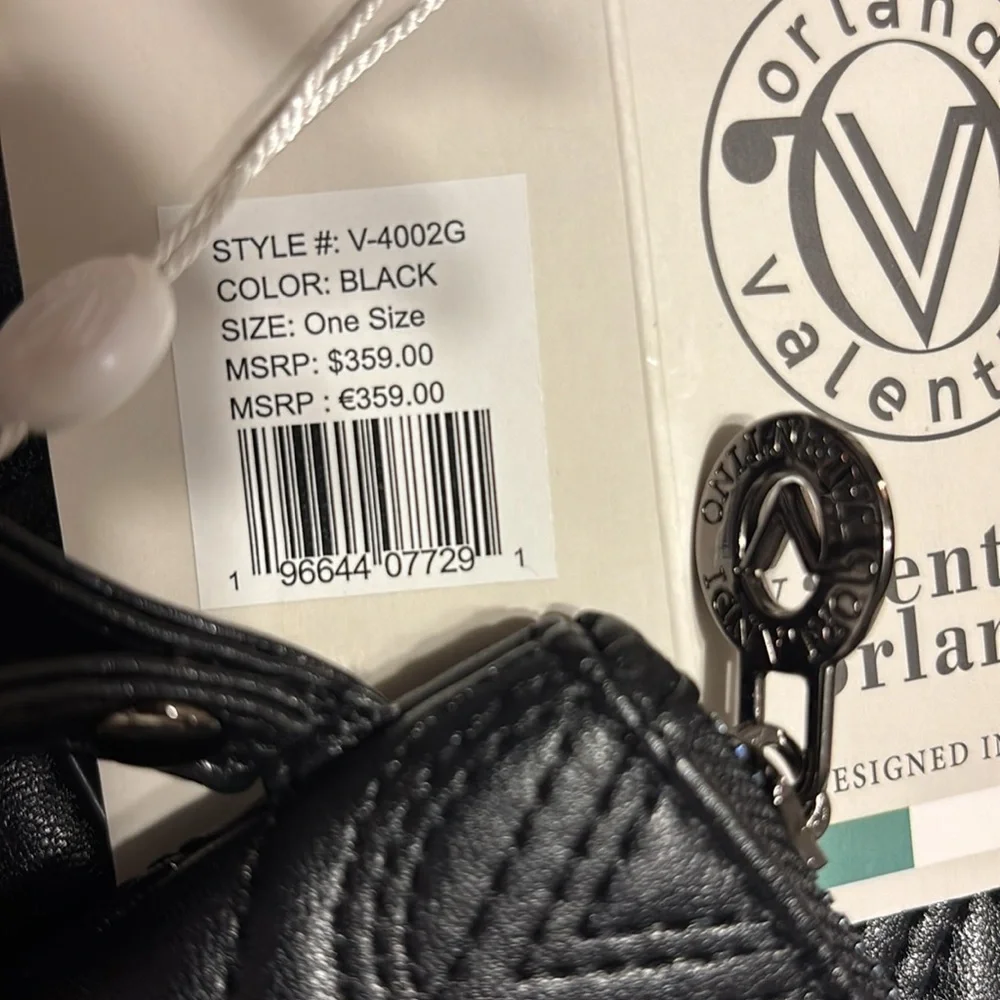 🖤NWT🖤VALENTINO ORLANDI XL QUILTED TOTE BAG STUNNING!! - Picture 3 of 3